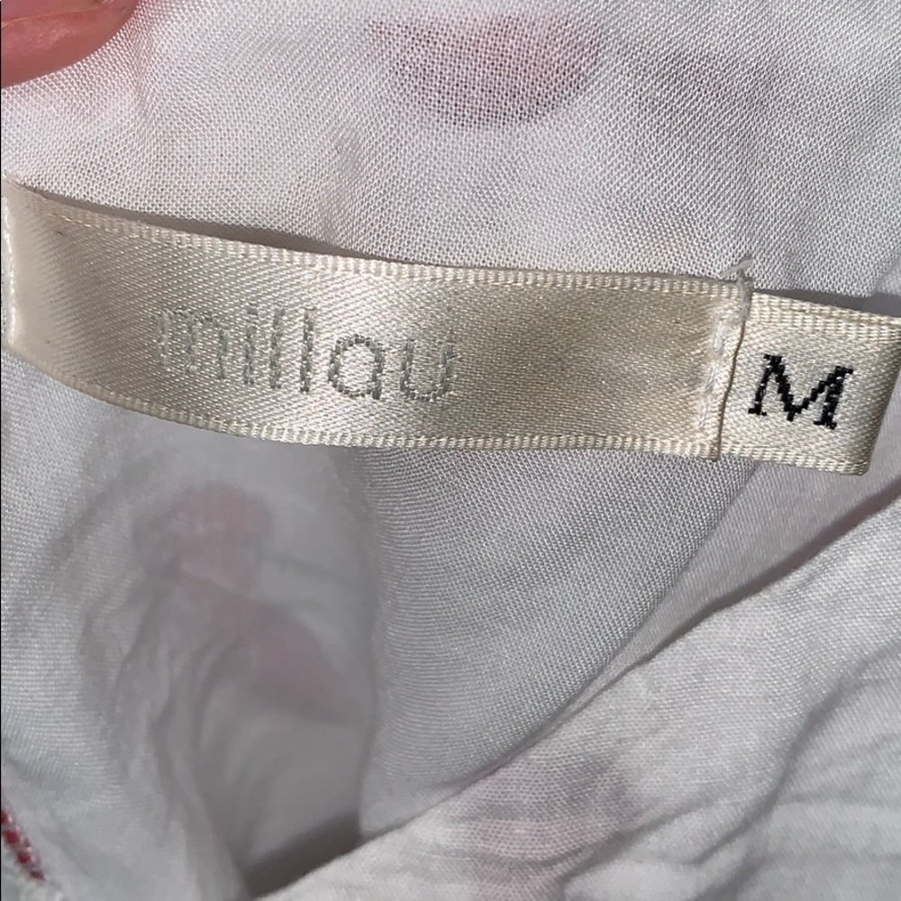 LF | Millau Cherry Print O-ring crop top - Picture 2 of 5